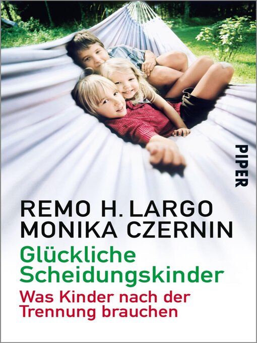 Upplýsingar um Glückliche Scheidungskinder eftir Remo H. Largo - Biðlisti